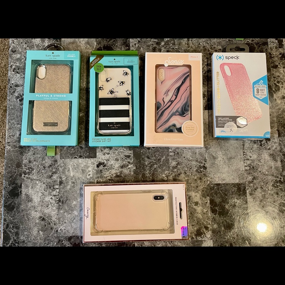 iPhone X/XS Cases - KATE SPADE, SPECK, SONIX & CASERY